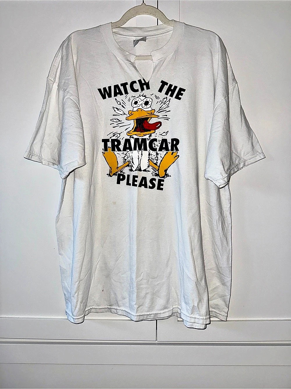 Jerzees Graphic Tee White 2XL